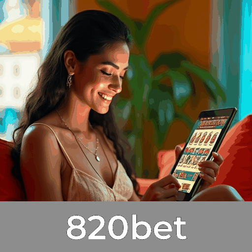 820bet: Aproveite caça-níqueis e caça-níqueis com bônus no cassino ao vivo!